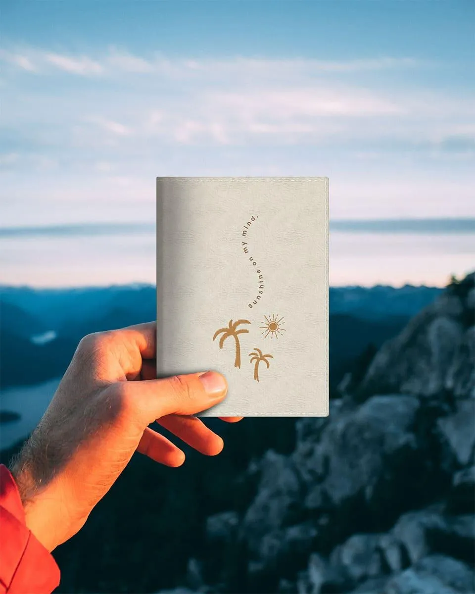 Passport Cover - Sunshine on my mind