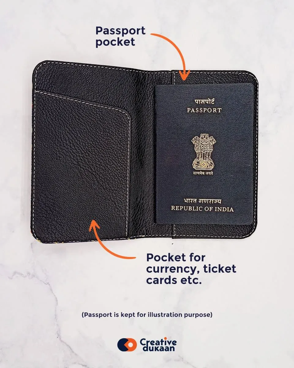 Passport Cover - The Cotyledon
