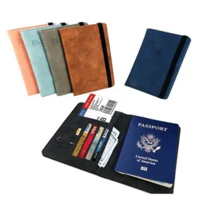 Passport Holder with SIM Card Slot