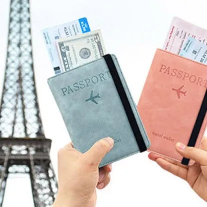 Passport Holder with SIM Card Slot