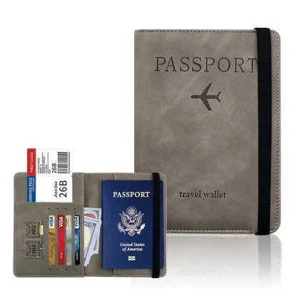 Passport Holder with SIM Card Slot