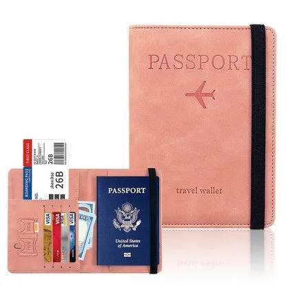 Passport Holder with SIM Card Slot