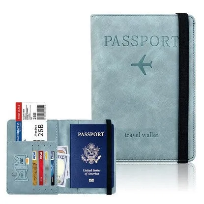 Passport Holder with SIM Card Slot