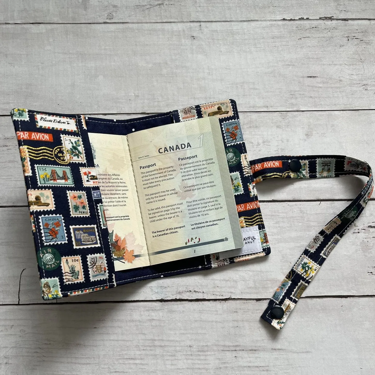 Passport Holder