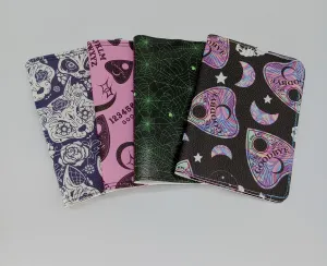 passport holders (creepy cute)