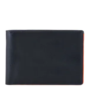 Passport Wallet  Black/Orange