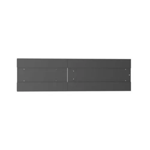 Patchrunner Enhanced 2 Vertical End Panel Black PE2VEP