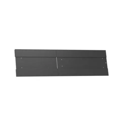 Patchrunner Enhanced 2 Vertical End Panel Black PE2VEP