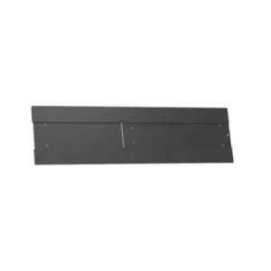 Patchrunner Enhanced 2 Vertical End Panel Black PE2VEP
