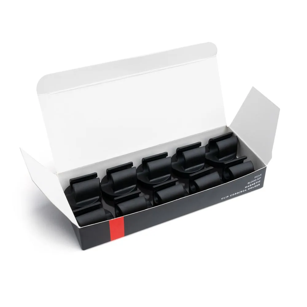 Peak Magnetic Clip Cord/RCA Holder — Box of 10