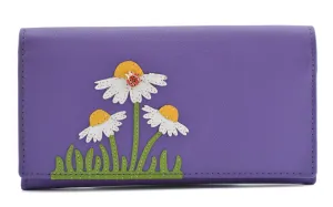 Peony Matinee Purse Purple - Mala Leather