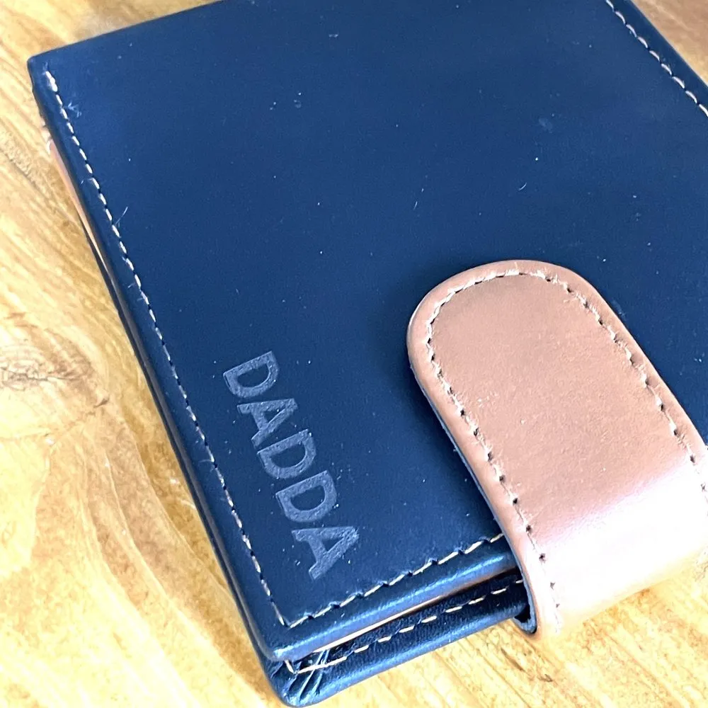 Personalised Premium Leather Wallet