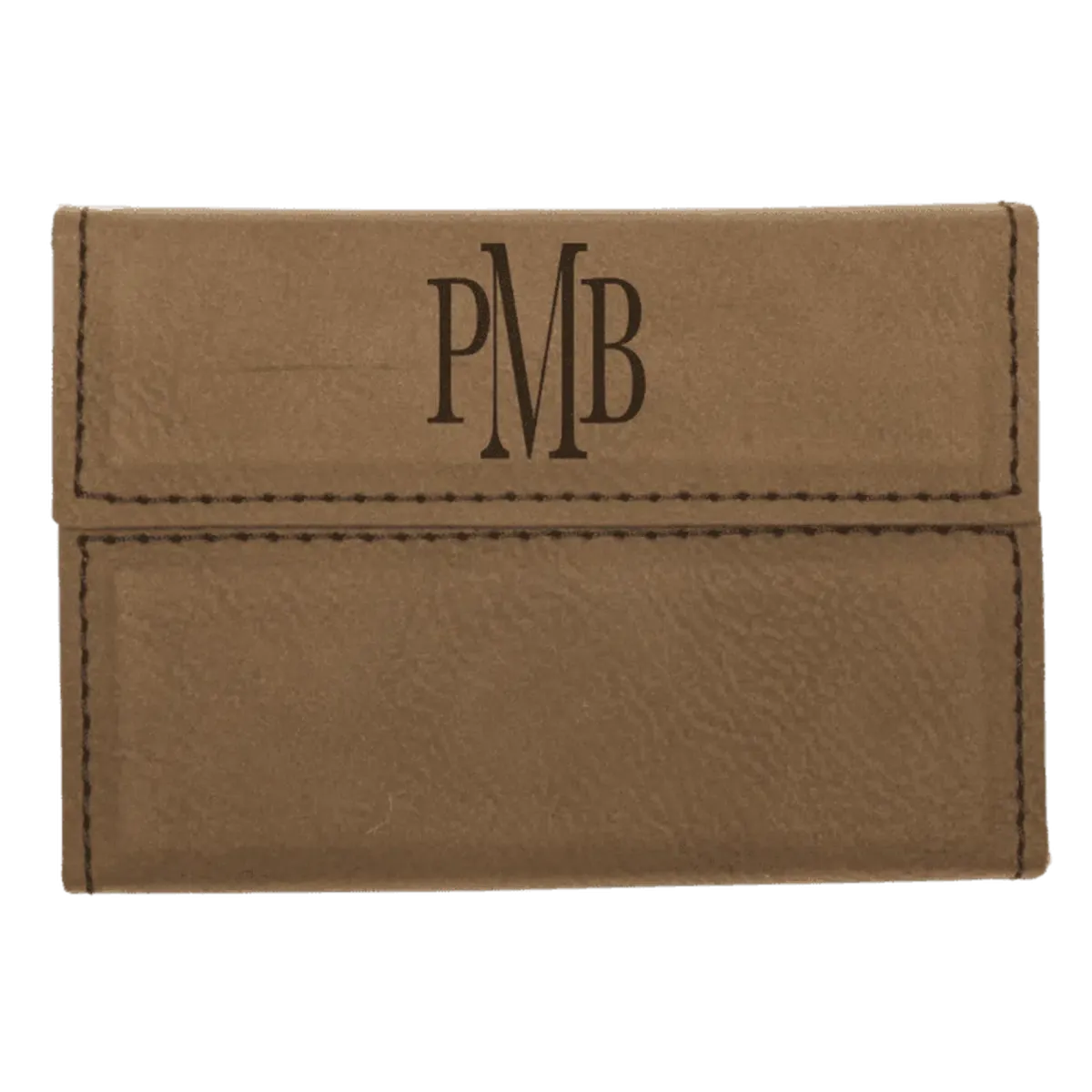 Personalized Business Card Case - Hard Shell and Magnetic Closure