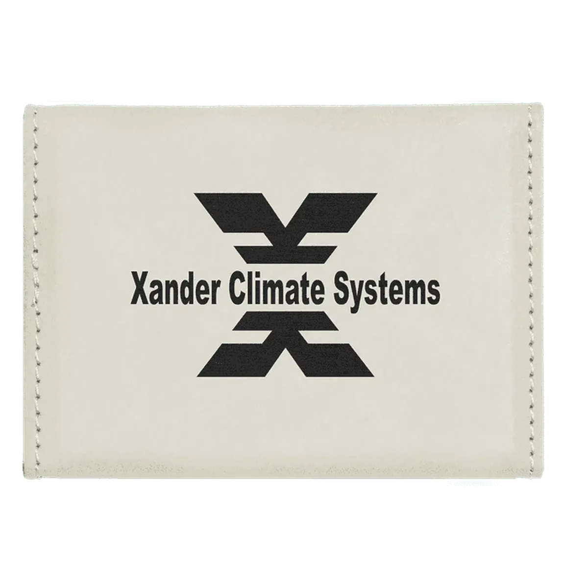 Personalized Business Card Case - Hard Shell and Magnetic Closure