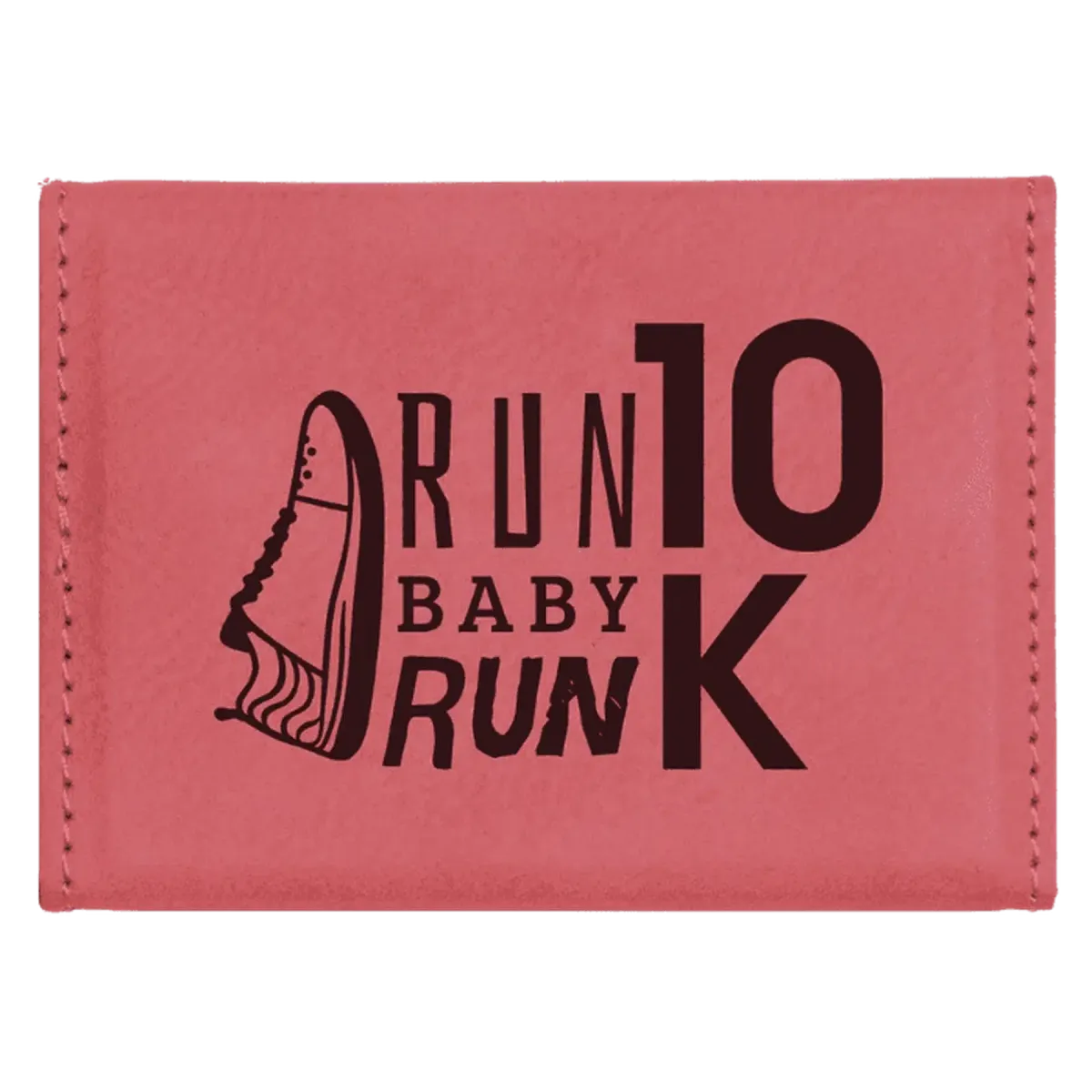 Personalized Business Card Case - Hard Shell and Magnetic Closure