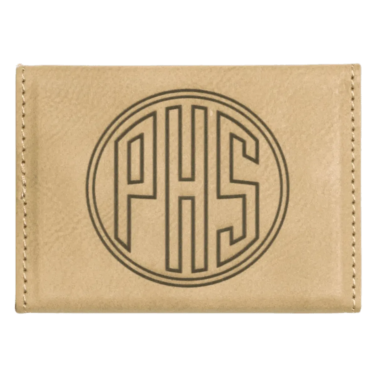 Personalized Business Card Case - Hard Shell and Magnetic Closure