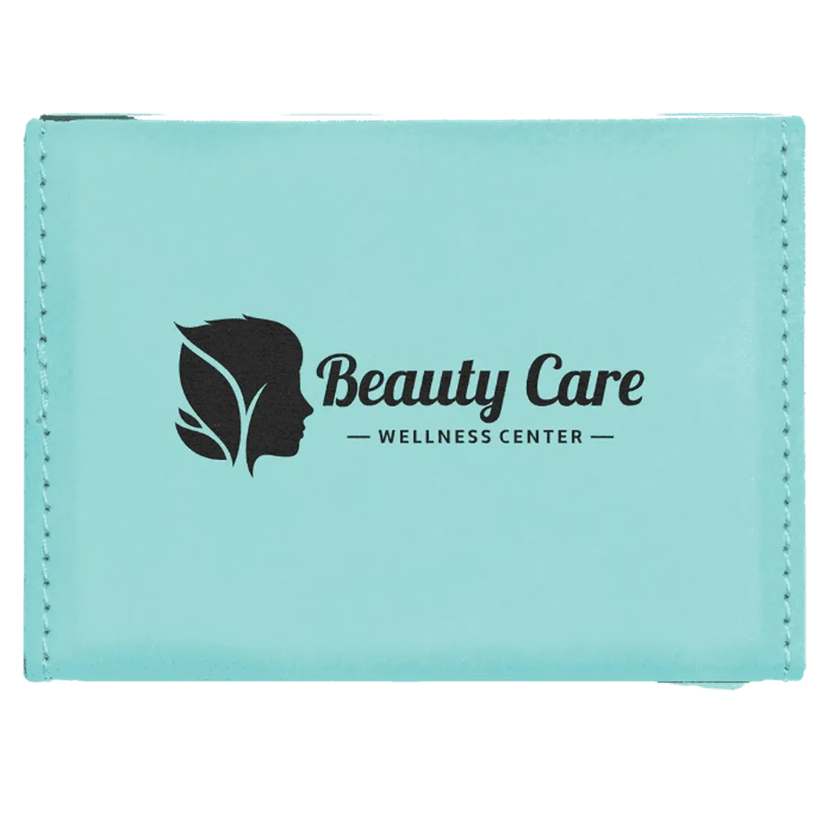 Personalized Business Card Case - Hard Shell and Magnetic Closure