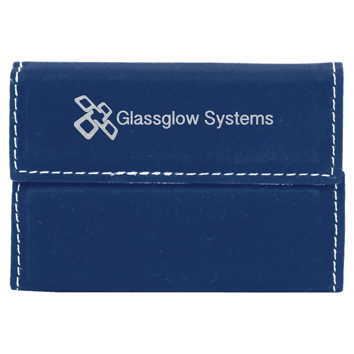 Personalized Business Card Case - Hard Shell and Magnetic Closure