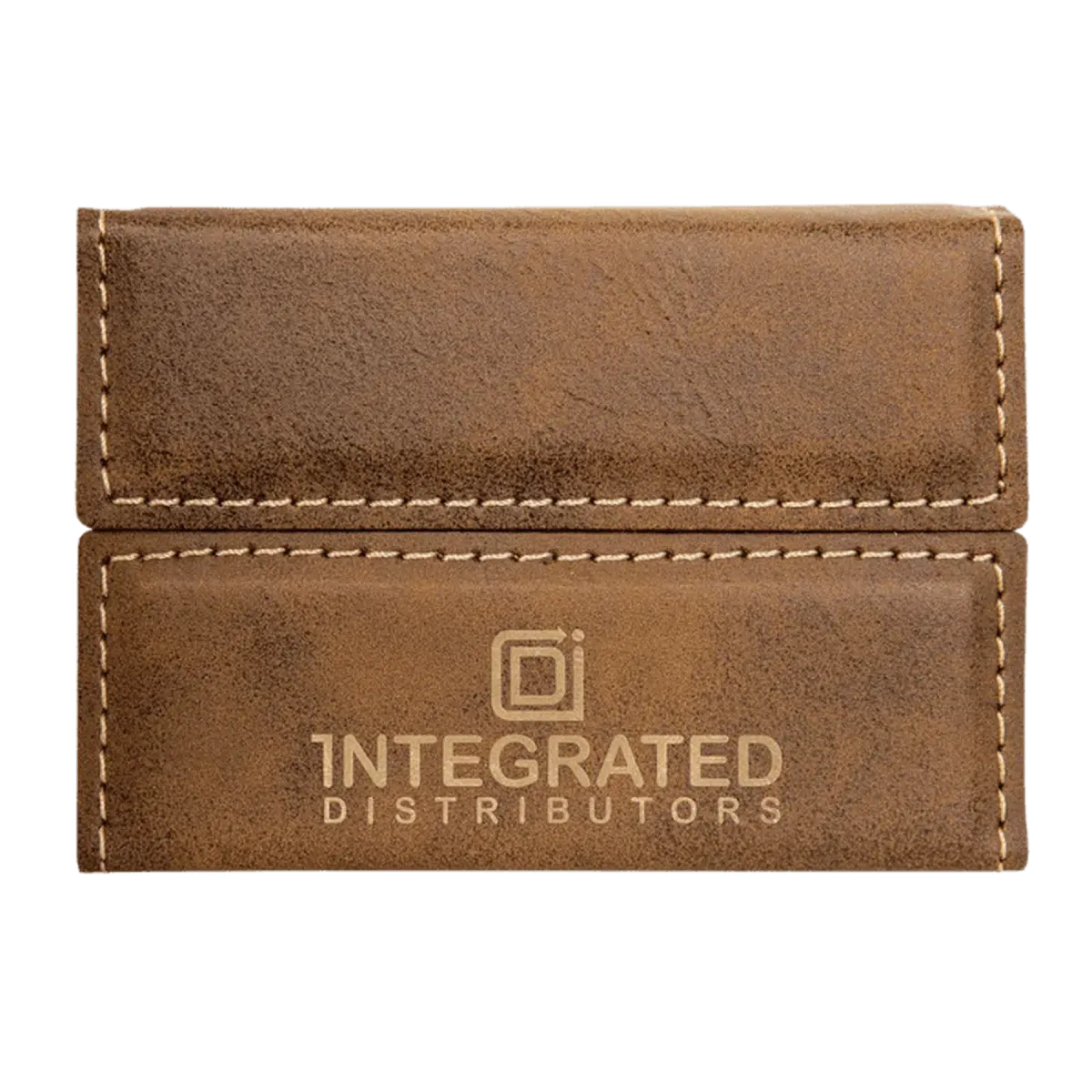 Personalized Business Card Case - Hard Shell and Magnetic Closure