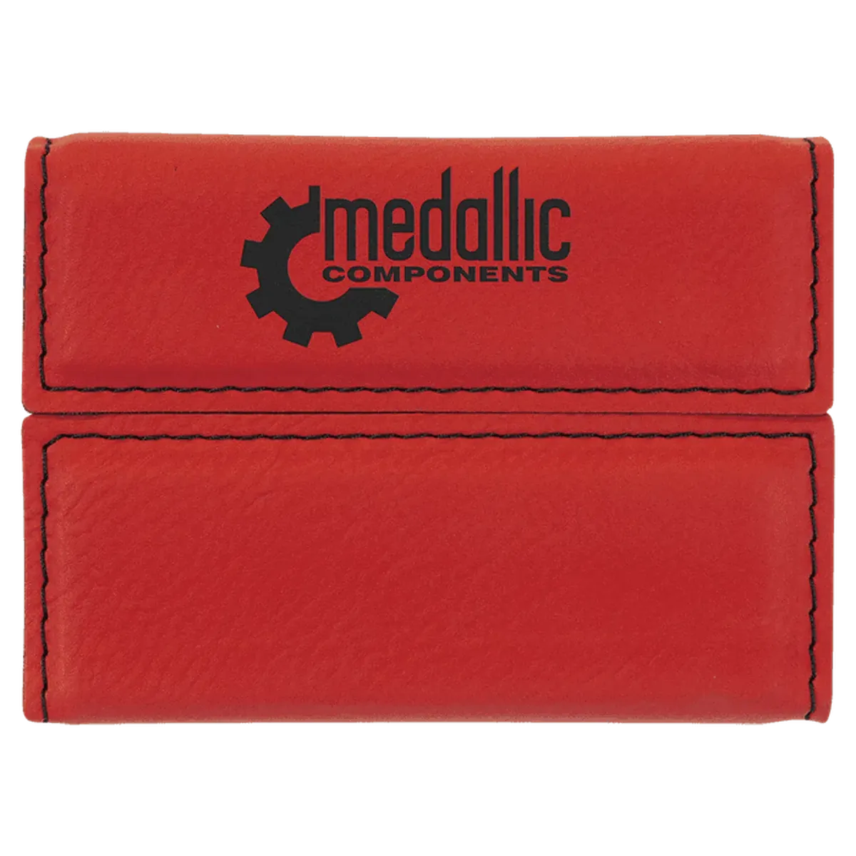Personalized Business Card Case - Hard Shell and Magnetic Closure