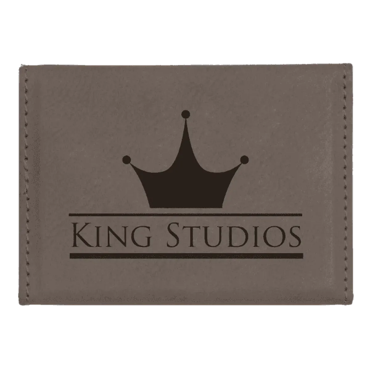 Personalized Business Card Case - Hard Shell and Magnetic Closure