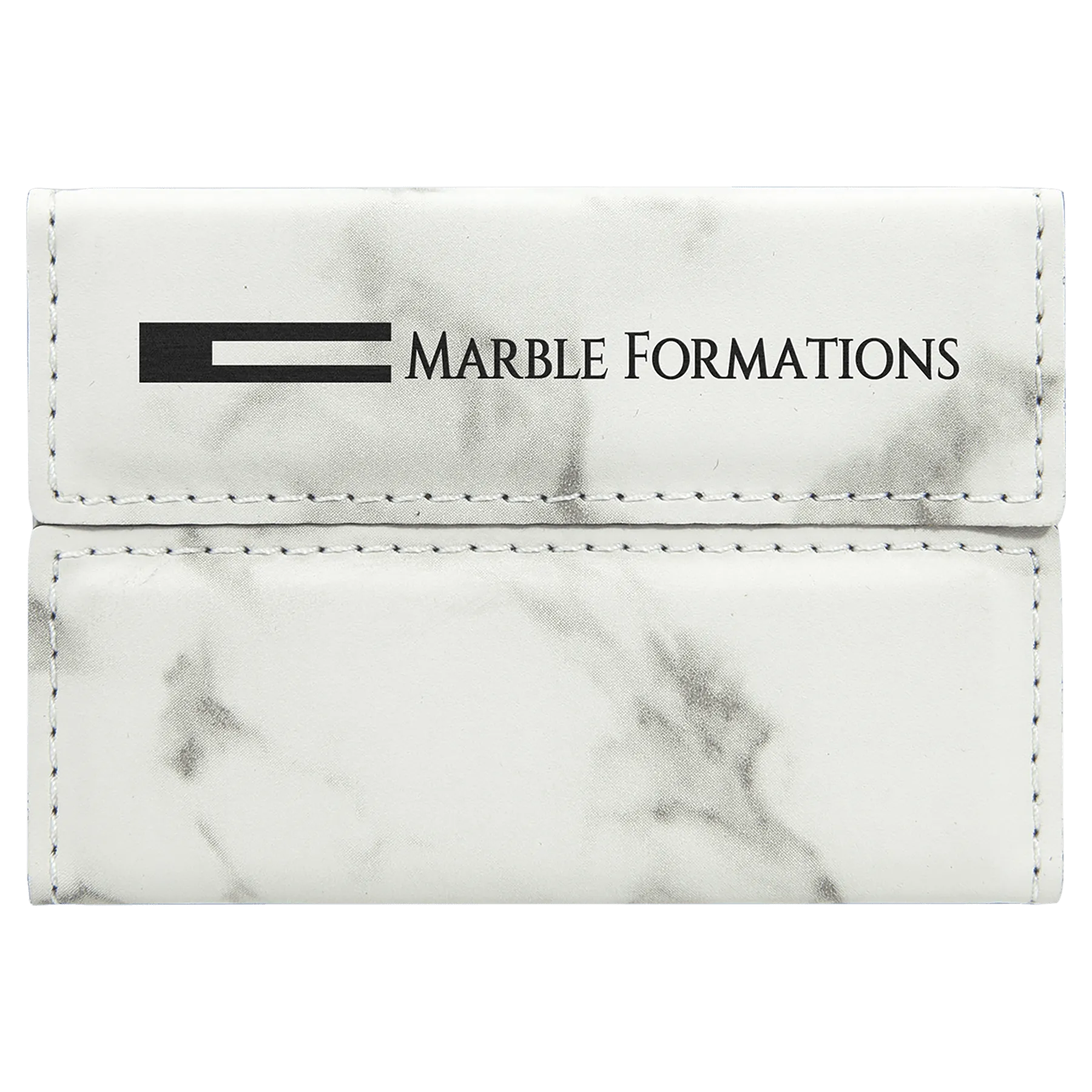 Personalized Business Card Case - Hard Shell and Magnetic Closure