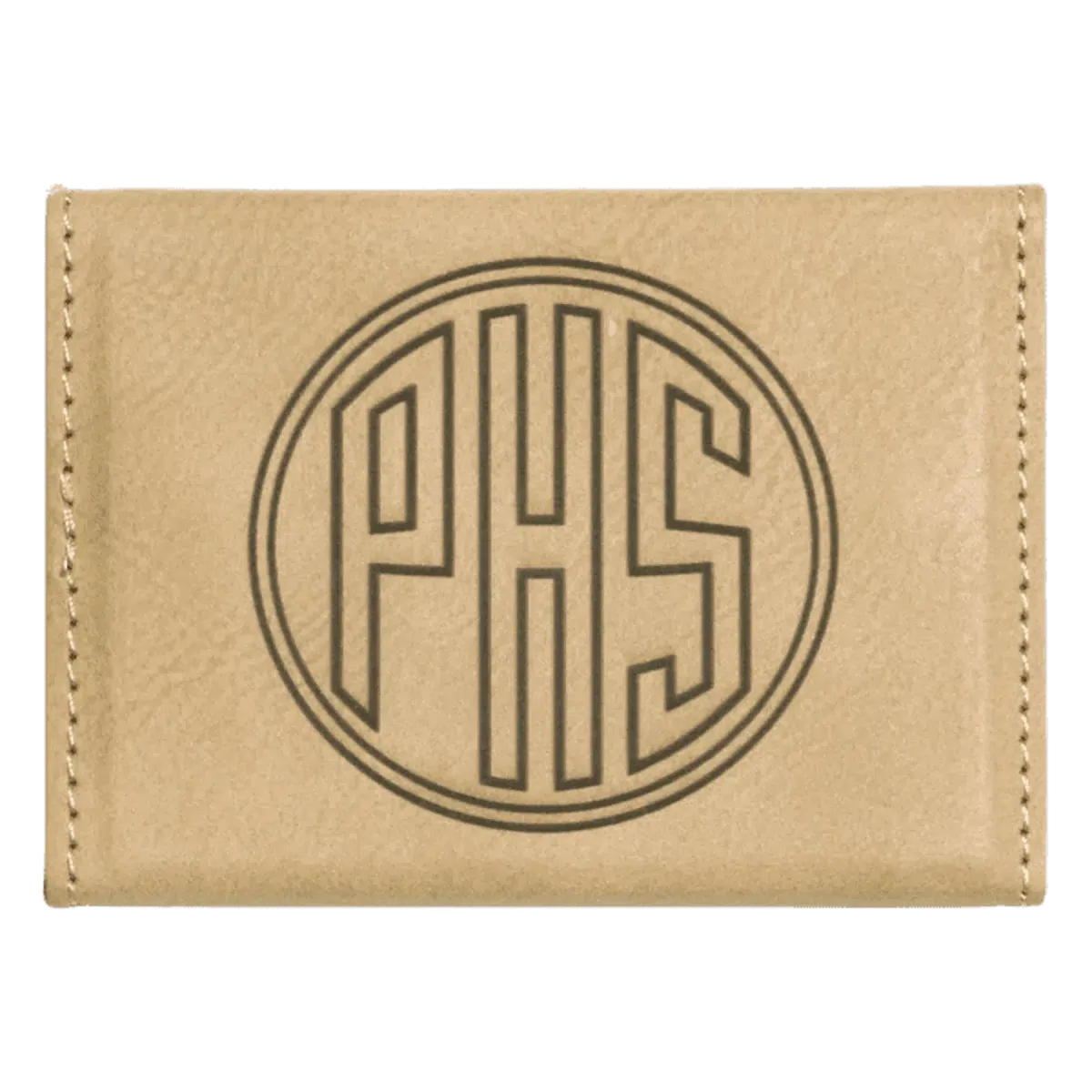 Personalized Business Card Case - Hard Shell and Magnetic Closure