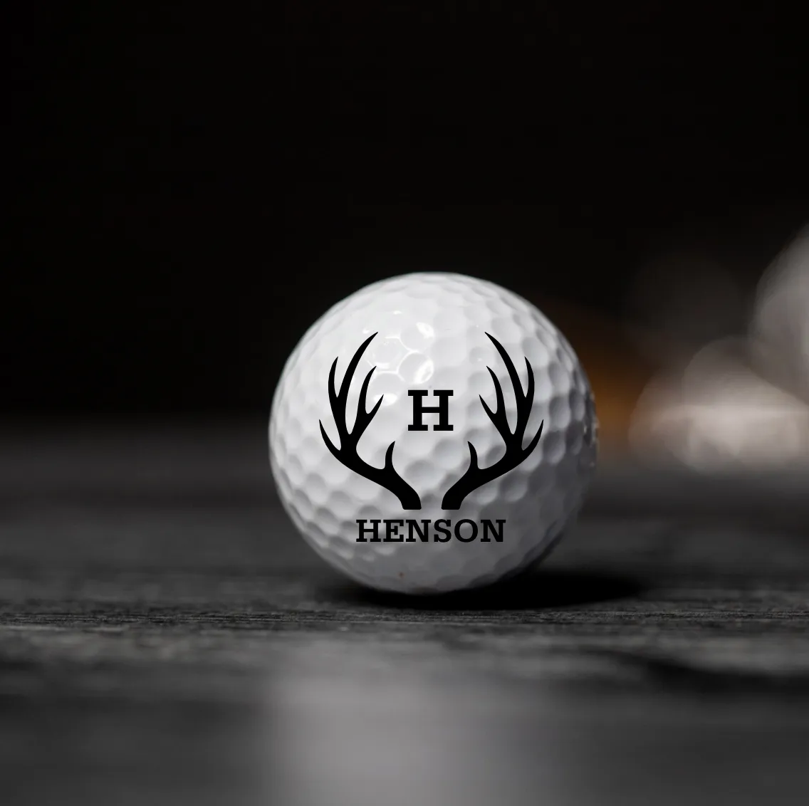 Personalized Golf Balls