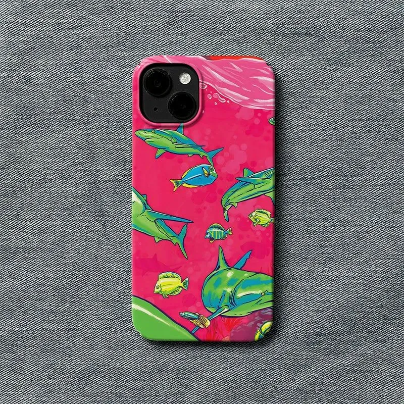 Personalized iPhone Cases: Glossy & Matte Finishes