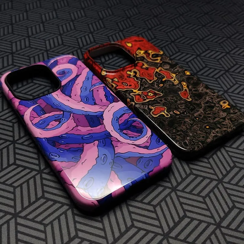 Personalized iPhone Cases: Glossy & Matte Finishes