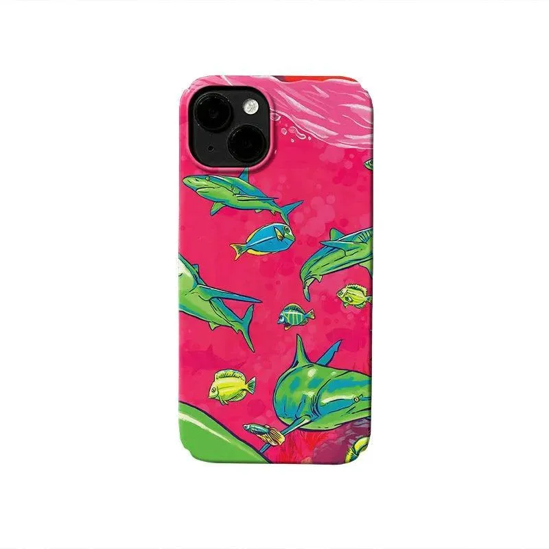 Personalized iPhone Cases: Glossy & Matte Finishes