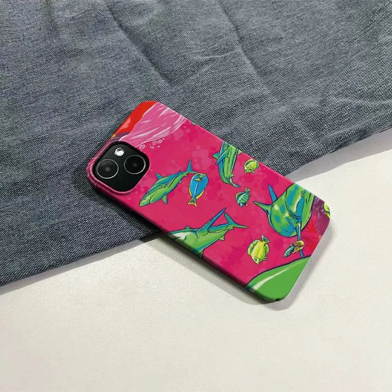 Personalized iPhone Cases: Glossy & Matte Finishes