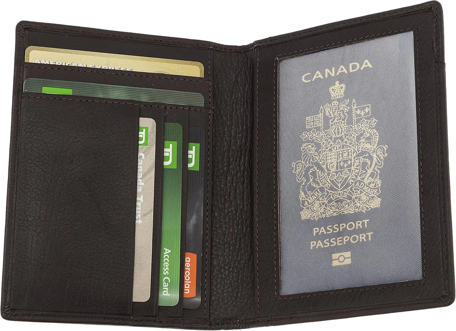 Personalized Luxury Passporty Holder 100% Genuine leather Custom Travel wallet, Travel Case for Documents, Gifts for Him & Her Bifold Slim Holder SD 017