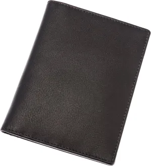 Personalized Luxury Passporty Holder 100% Genuine leather Custom Travel wallet, Travel Case for Documents, Gifts for Him & Her Bifold Slim Holder SD 017