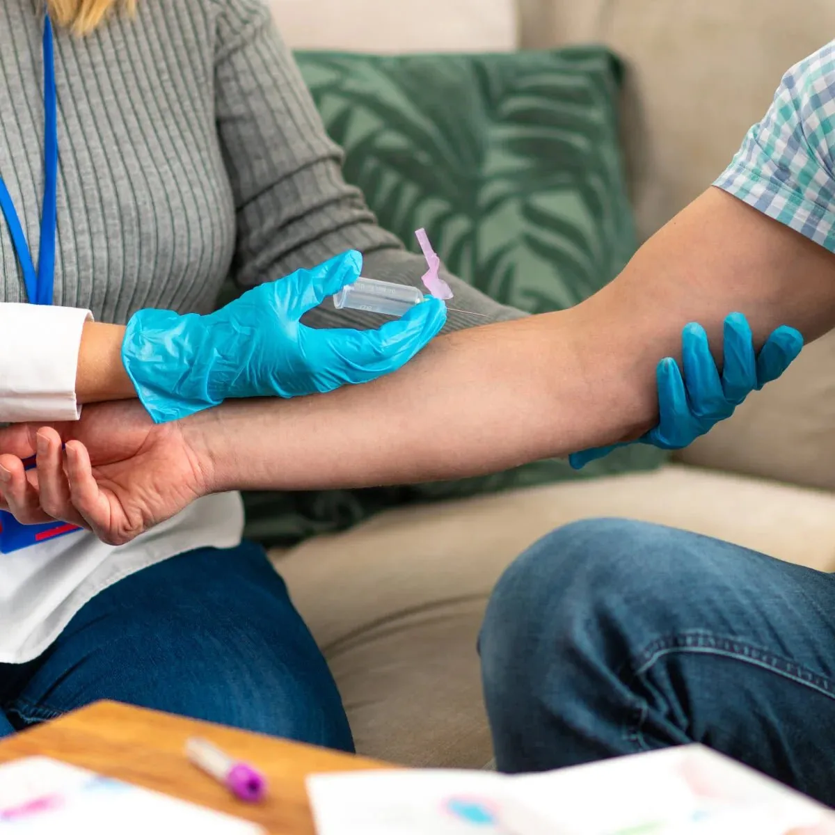 Phenotypic Biological Age Calculator Blood Test (Essential Blood Test)