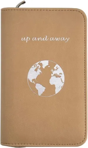 Phone Charging Passport Holder - Travel Wallet with Removable Power Bank holds money, cards, phone, travel docs- RFID Blocking - Compatible with All Phones - Travel Accessories
