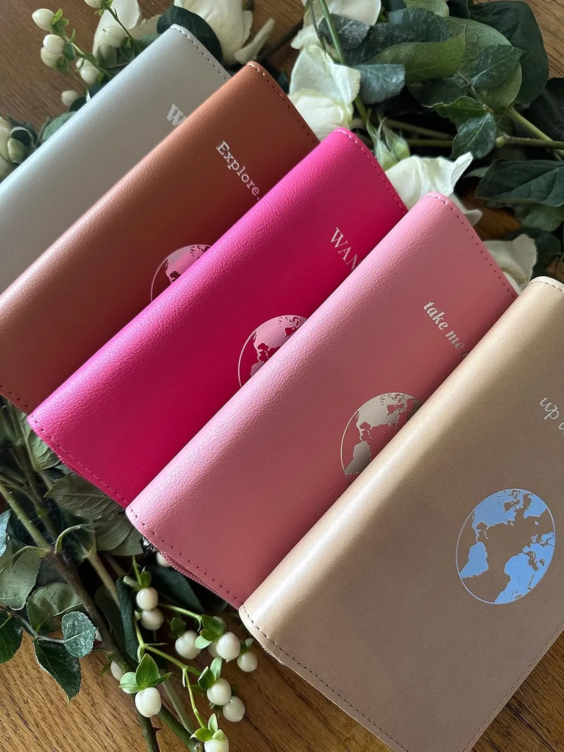 Phone Charging Passport Holder - Travel Wallet with Removable Power Bank holds money, cards, phone, travel docs- RFID Blocking - Compatible with All Phones - Travel Accessories