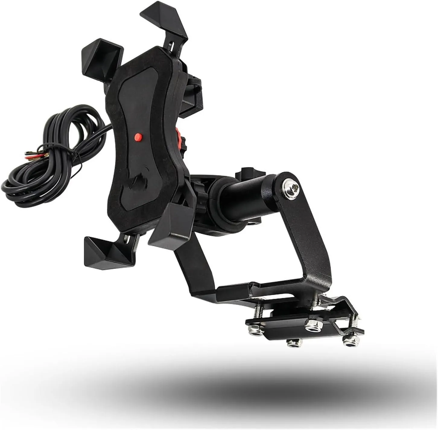Phone Holder Navigation Bracket Motorcycle For Africa For Twin For CRF1000L For CRF 1000L 2018-2019 Phone GPS Navigation Plate Bracket Motorcycle Windshield Stand Holder Phone Mobile(USB CHARGING B)