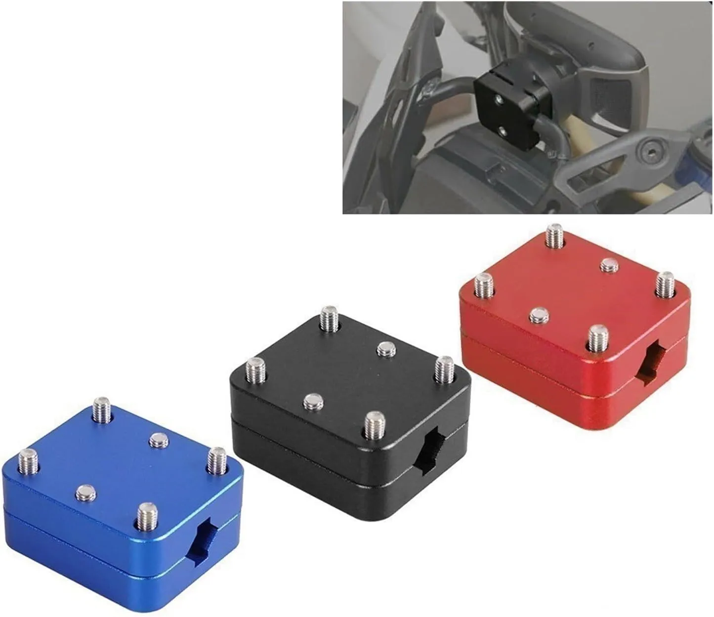 Phone Holder Navigation Bracket Motorcycle for R1200GS for R1250GS for LC for Adv for F900R for CRF1000L 2012-2017 Mount Bracket Motorcycle Phone GPS Navigation Holder 12mm 16mm(A)