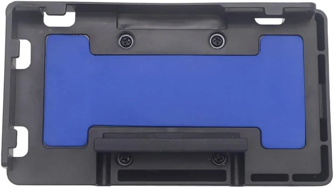 Phone Holder Navigation Bracket Motorcycle For S1000XR For R1200GS For R1250GS R For 1250 GS For ADV For Adventure Motorcycle Wireless Charging GPS Phone Navigation Bracket Holder(WIRELESS BLUE)