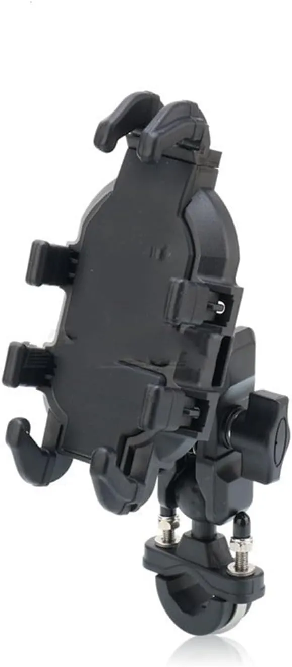 Phone Holder Navigation Bracket Motorcycle for T-MAX 500 530 560 Navigation Bracket Universal Motorcycle GPS Navigation Frame Mobile Phone Mount Bracket(A)
