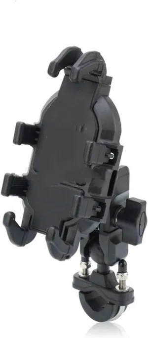 Phone Holder Navigation Bracket Motorcycle for T-MAX 500 530 560 Navigation Bracket Universal Motorcycle GPS Navigation Frame Mobile Phone Mount Bracket(A)