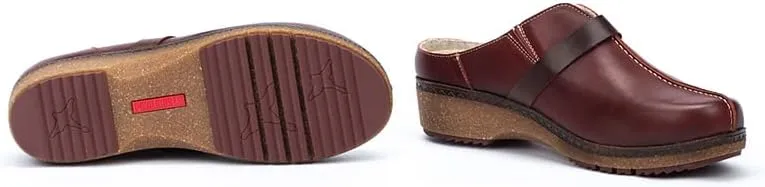 PIKOLINOS Clogs Leather Granada for Woman