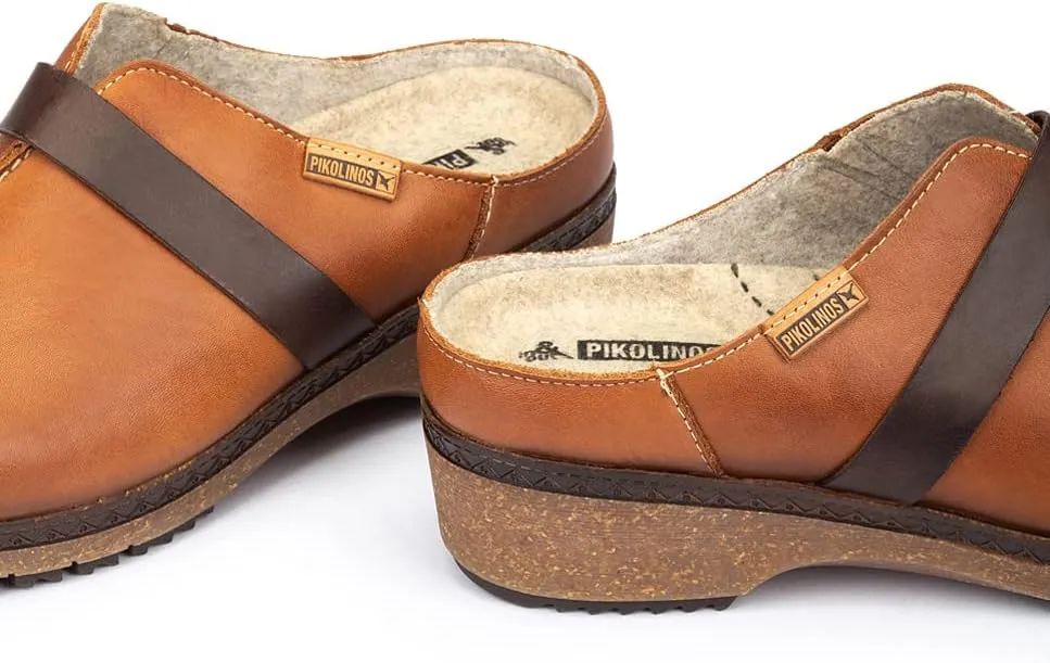 PIKOLINOS Clogs Leather Granada for Woman