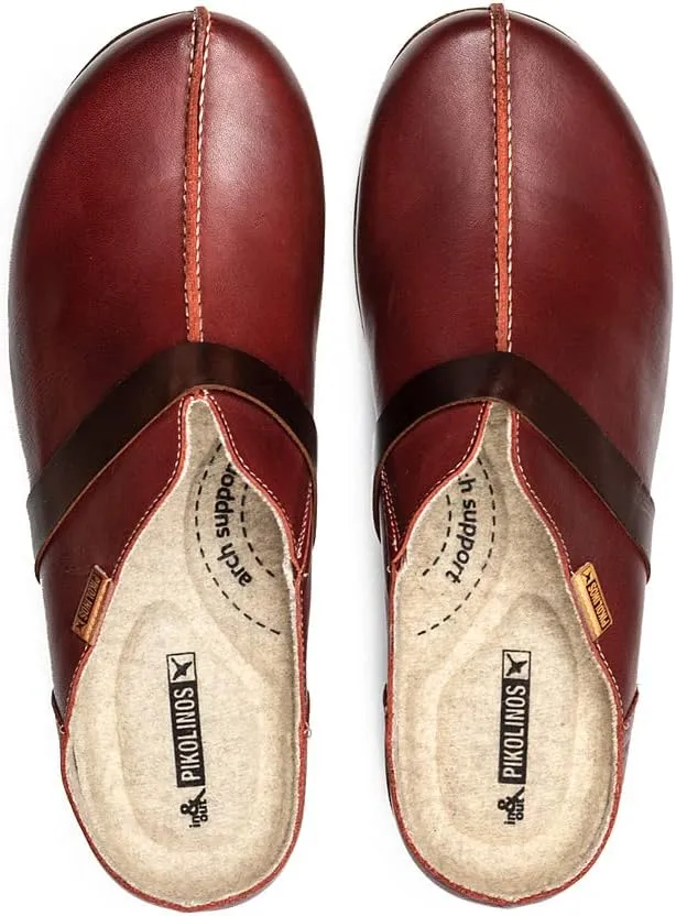 PIKOLINOS Clogs Leather Granada for Woman