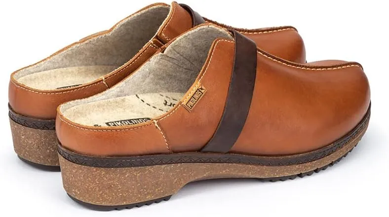 PIKOLINOS Clogs Leather Granada for Woman