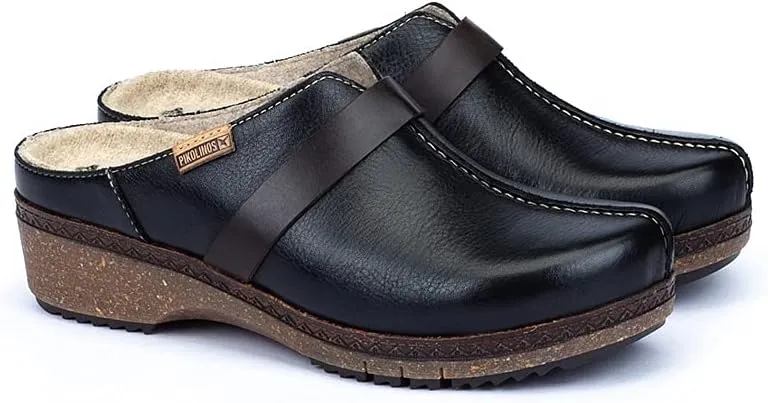 PIKOLINOS Clogs Leather Granada for Woman