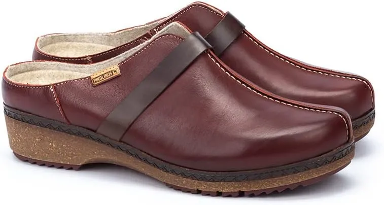 PIKOLINOS Clogs Leather Granada for Woman