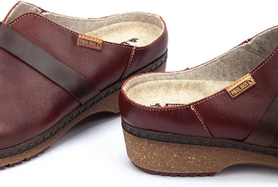 PIKOLINOS Clogs Leather Granada for Woman