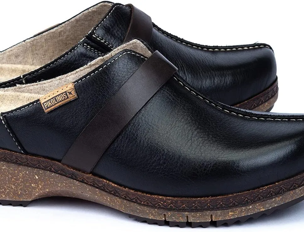 PIKOLINOS Clogs Leather Granada for Woman
